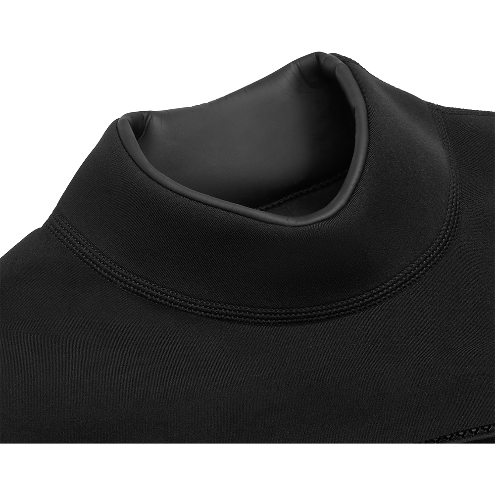 2025 Nyord Mens Tempus 2/2mm Short Sleeve Chest Zip Wetsuit N04BA00010 - Black